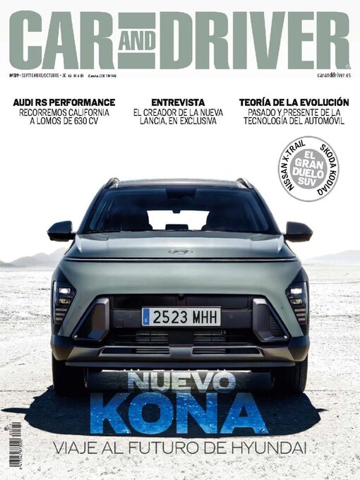 Title details for Car and Driver - España by Hearst España, S.L. - Available